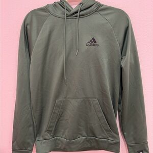 Adidas Men's Olive Hoodie